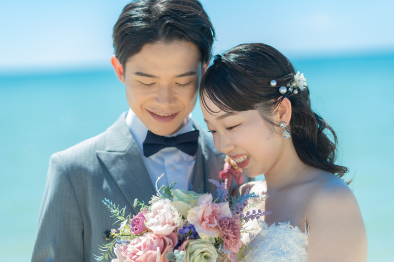 大切な家族と沖縄でお写真撮ってみませんか？with家族をオプション追加でぜひ☆