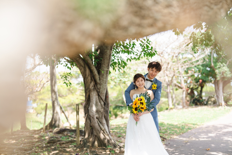 妊婦様も安心してウエディングフォトを。マタニティ期間の素敵な思い出作りに。
