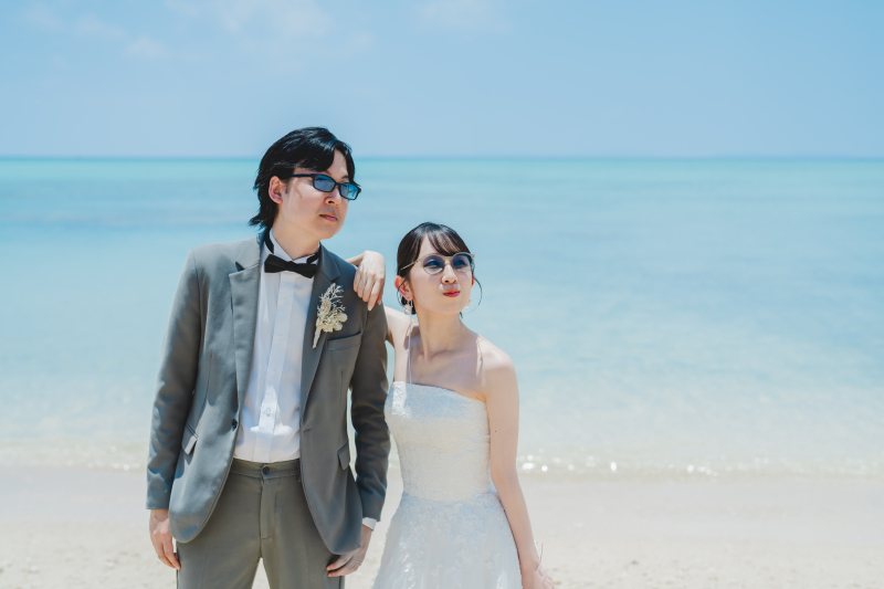 沖縄でブライダルフォトを迷われている方！安心と実績のあるcapryでぜひ！☆