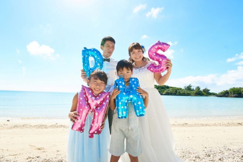 家族と一緒に！WITH家族撮影で、想い出に残る1枚を！！