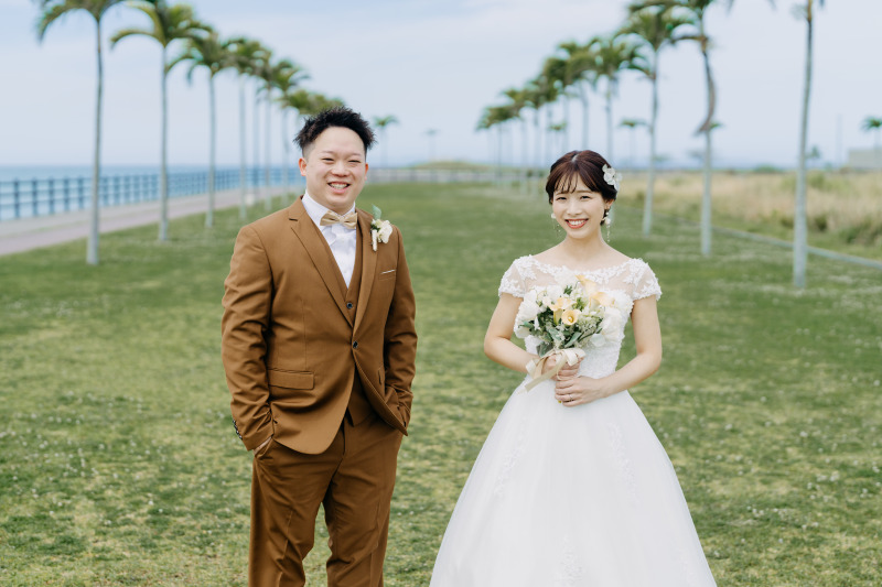ブーケ1つで写真の見え方も変わります♡