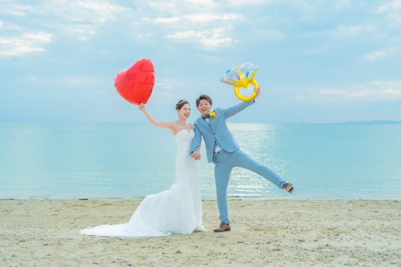 『サムシングフォー』とは？新婦様が邪気から守られお二人が幸せになれるおまじない♪