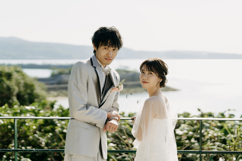 一生で一度の大切な日♪ドレス２着で楽しく充実感のある撮影を！！