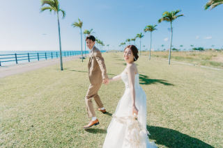 沖縄の可愛い撮影スポット♪