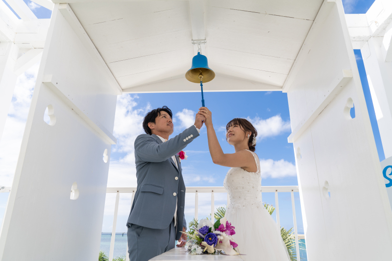 ドレスで沖縄の海へダーーーイブ♡
