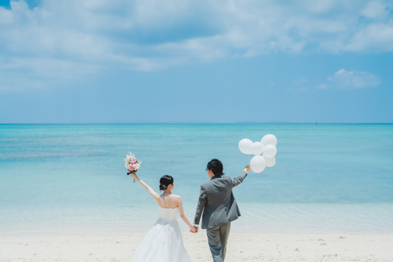 青い海だけが魅力じゃない!お洒落で幻想的なサンセットプランが人気です★