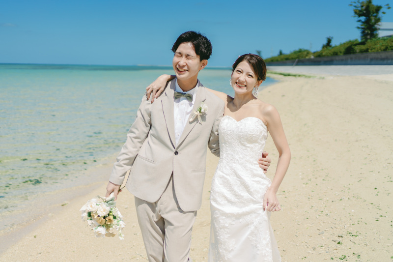 当日の流れをご紹介いたします！♡