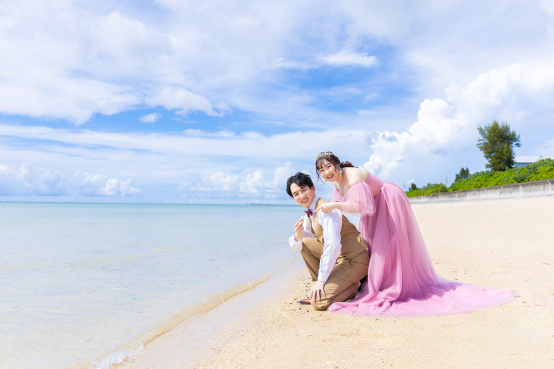 沖縄の海と共に!チャペル撮影★最高なロケーションのチャペルをご紹介します☆
