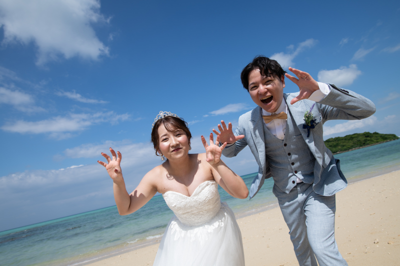 【疑問解決!?】沖縄の海は台風が通った後でもとても美しいんです!!!