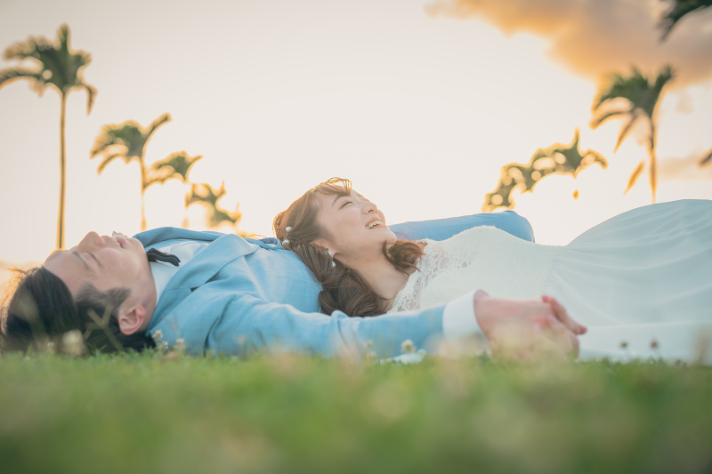 大切な家族と沖縄でお写真撮ってみませんか？with家族をオプション追加でぜひ☆