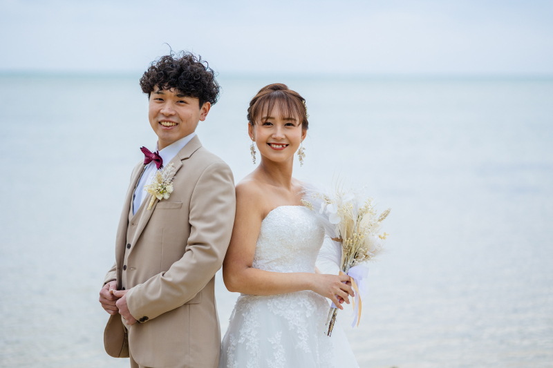 ご新郎ヘアメイクが含まれてない！どうしようかな〜という方！参考までに♡