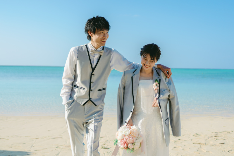 ブーケ1つで写真の見え方も変わります♡