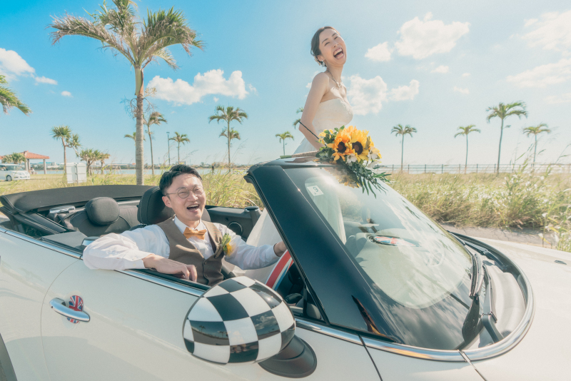 大人っぽい雰囲気に♪サンセット撮影