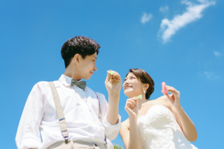 当日撮影するビーチどこか気になりますよね！沖縄のビーチを存分にお楽しみください！