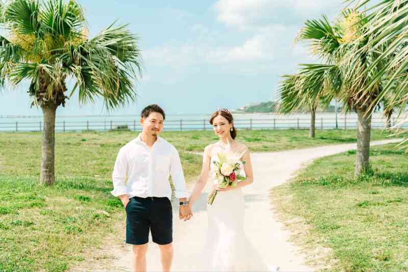 ブーケ1つで写真の見え方も変わります♡