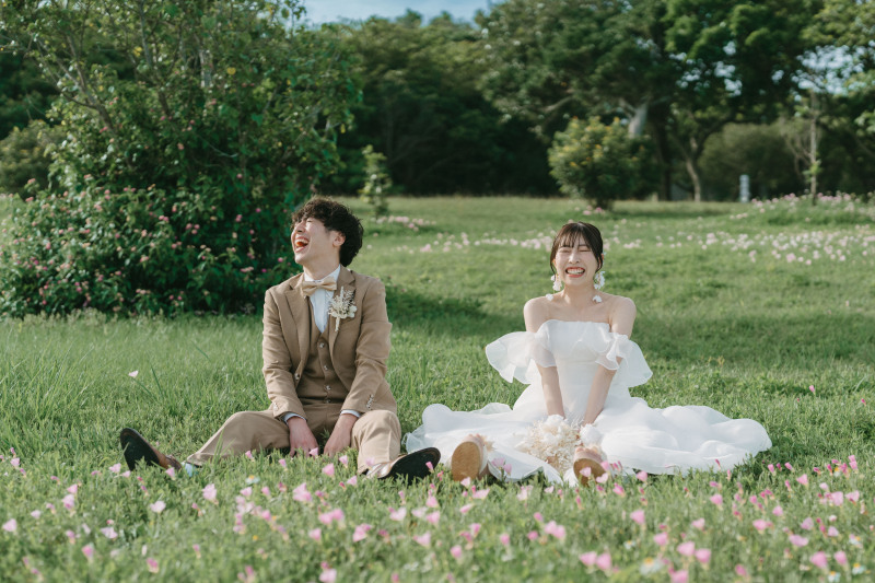 青い海だけじゃない、沖縄のサンセットも素敵なんです♡大人っぽい幻想的な雰囲気に♡