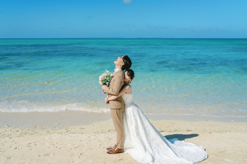 本日の撮影は「晴れ女」の新婦様の勝利でした★