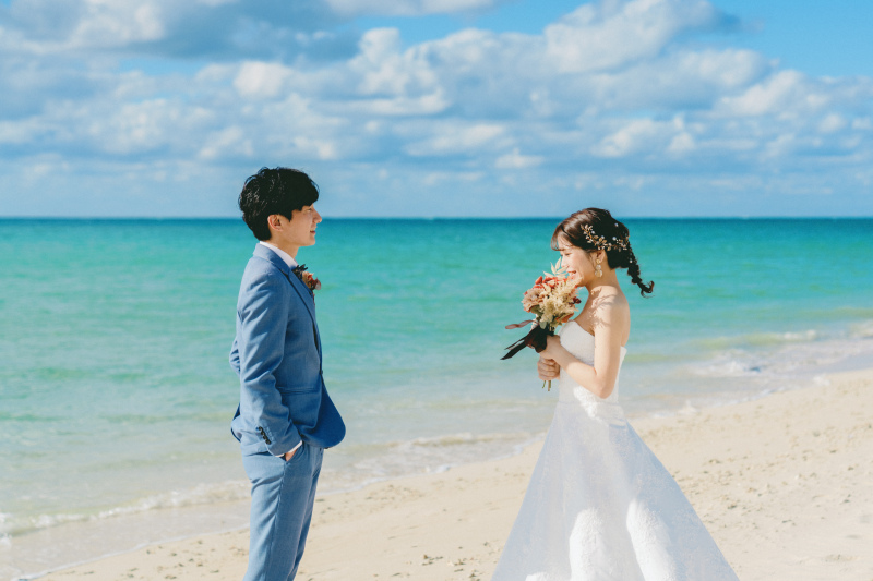 青い海だけじゃない、沖縄のサンセットも素敵なんです♡大人っぽい幻想的な雰囲気に♡