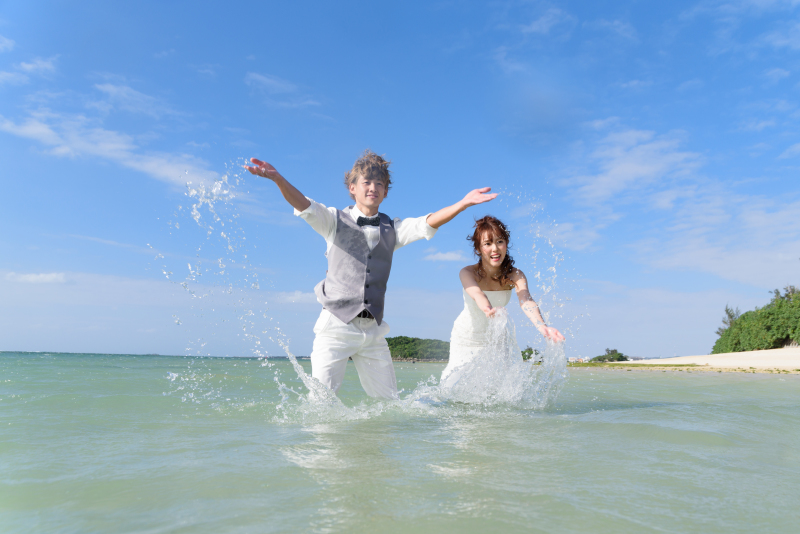 沖縄での撮影なら絶対オススメ！のウォーターインってどんなプラン？