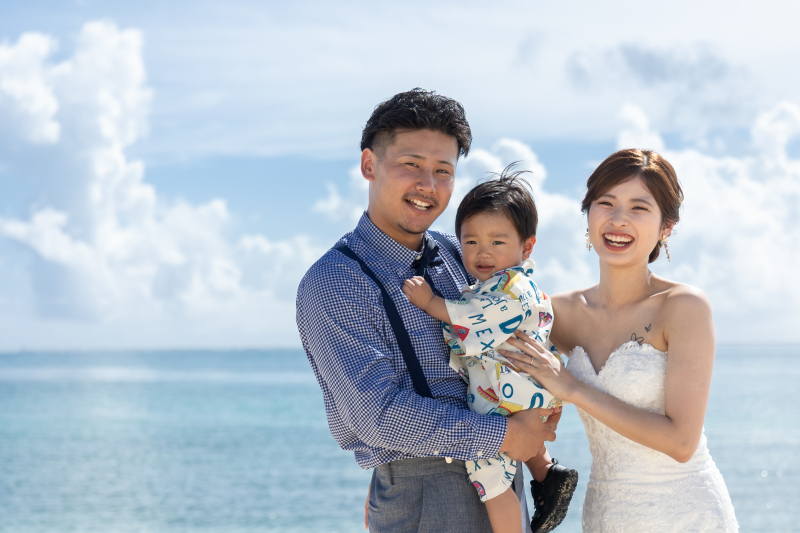 ビーチだけじゃない★南国のグリーン撮影も大人気です♡