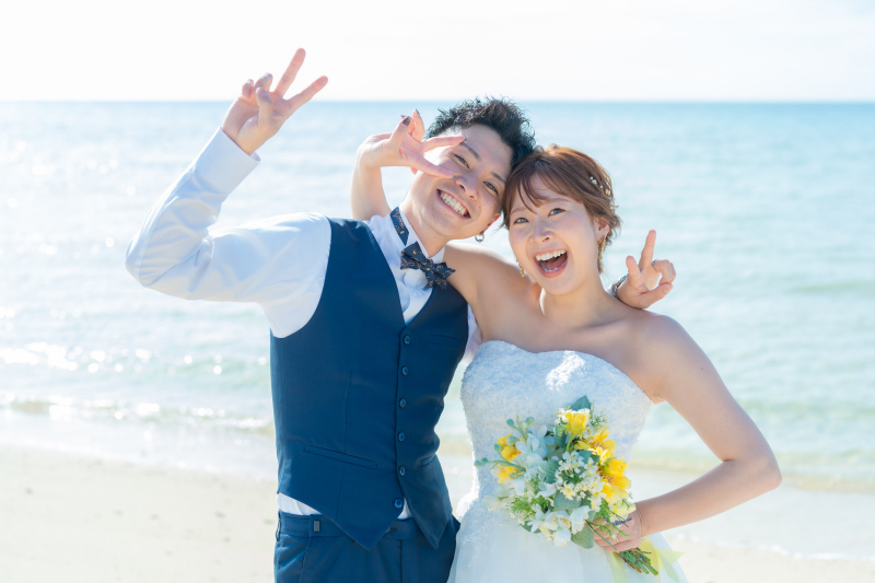 ブーケ1つで写真の見え方も変わります♡