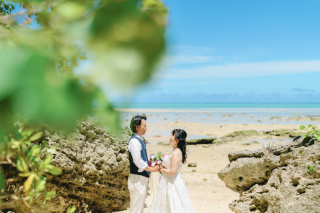 沖縄でのウエディング❤︎