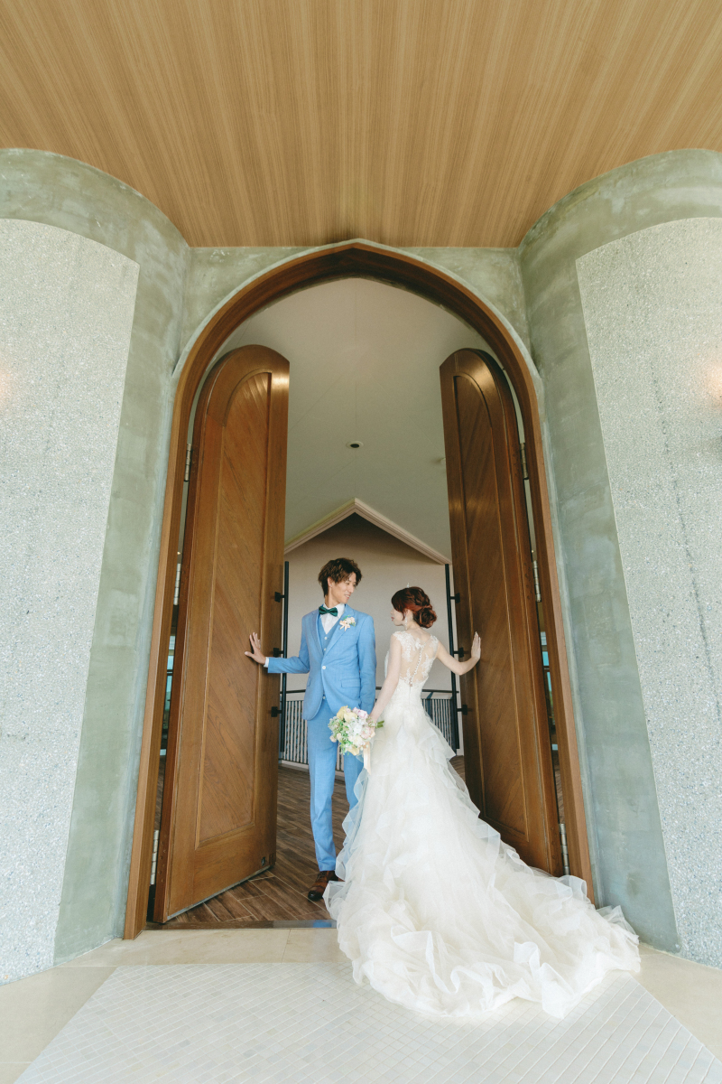 「なりたい自分」に!!!新婦様のご希望のヘアメイクにも寄り添います...♡