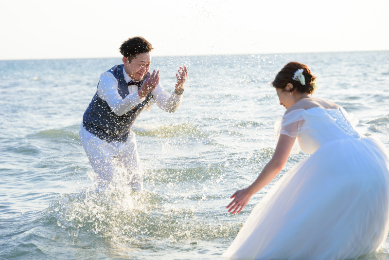 沖縄での撮影なら絶対オススメ！のウォーターインってどんなプラン？