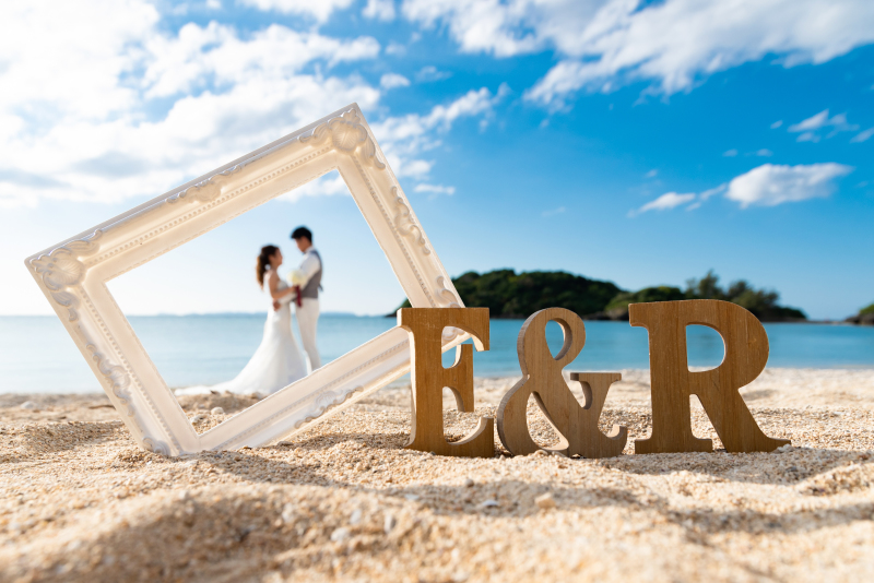 こだわりアイテム必須 Capryのカメラマンはアイテム使いのプロ 公開日 年6月24日 Capryフォトウェディング沖縄 沖縄県でフォト ウェディング探すならphotorait