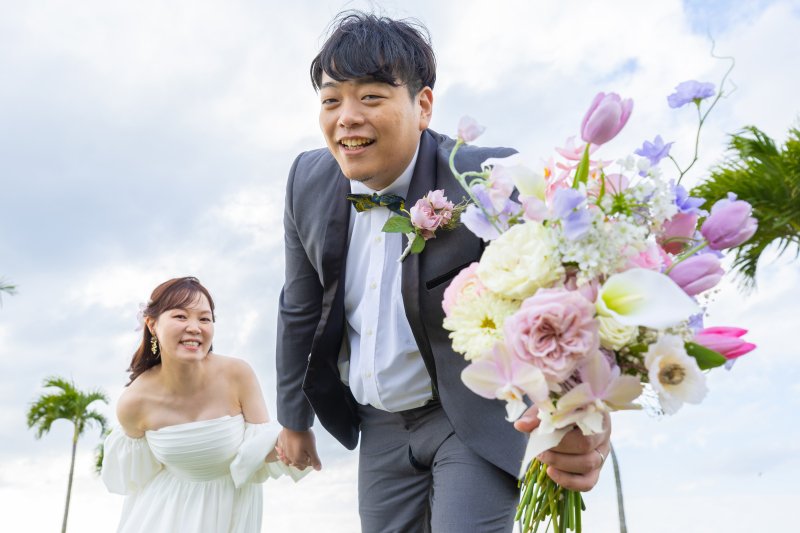 大切な家族と沖縄でお写真撮ってみませんか？with家族をオプション追加でぜひ☆