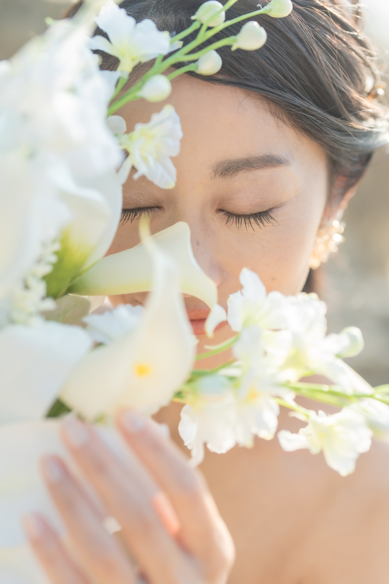 フォトウエディングに欠かせないヘアメイク♡