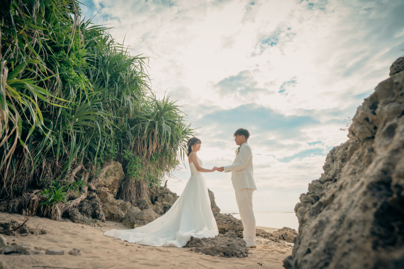 撮影を終えられた新郎新婦様からのワンポイントアドバイス♪