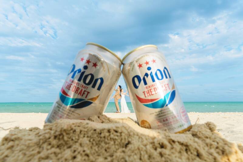 ビーチ撮影単品もいいけれど・・沖縄を感じれるグリーン撮影もとても人気なんです！