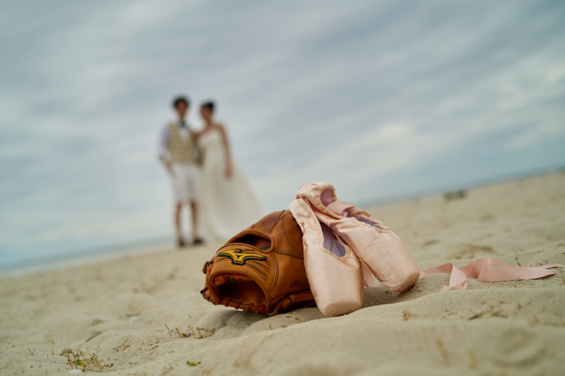 ビーチだけじゃない★南国のグリーン撮影も大人気です♡