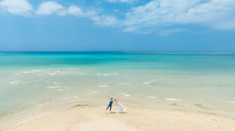沖縄ならではの〝ウォーターイン〟で夏を感じましょう♪