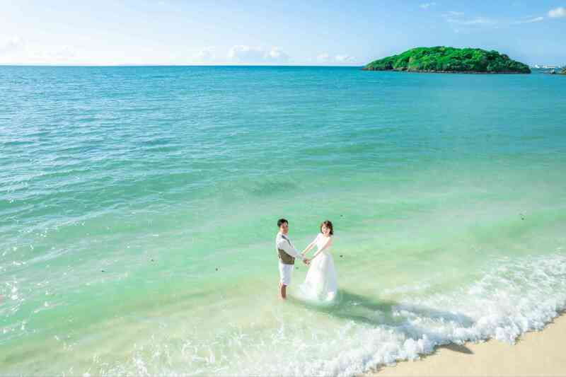 海外でのフォトウェディング