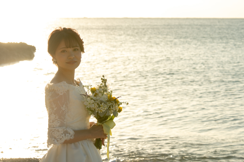 ビーチだけじゃない★南国のグリーン撮影も大人気です♡