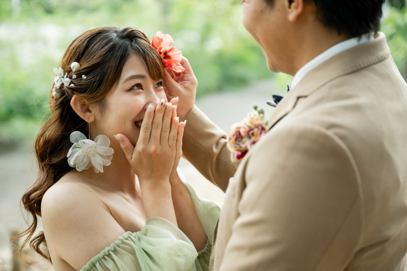 大人らしくも!可愛くも!好きなイメージで★お二人らしく思う存分に★