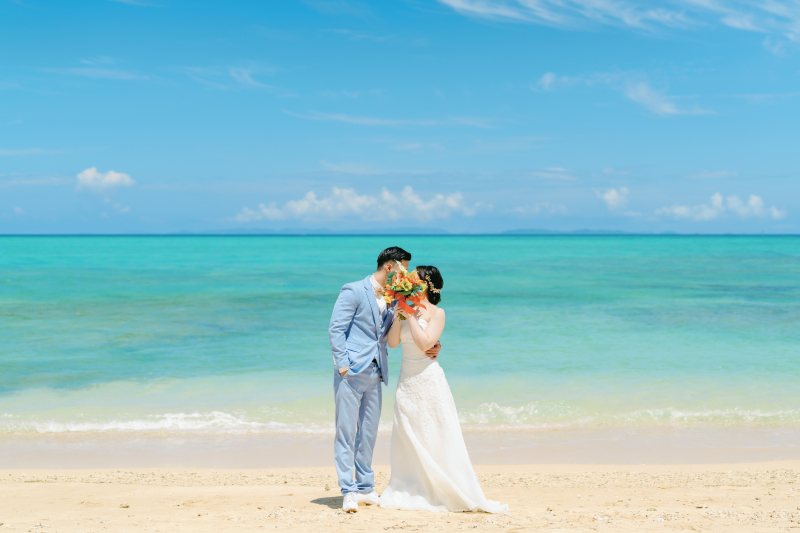 美しい海と共に...♪