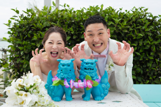 今日は那覇の日！沖縄でフォトウェディングするならcapry沖縄♪