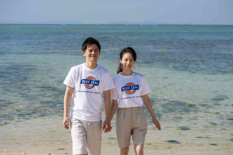 お揃いのTシャツ