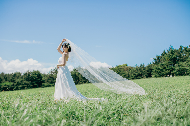 結婚式当日「汗」が心配！