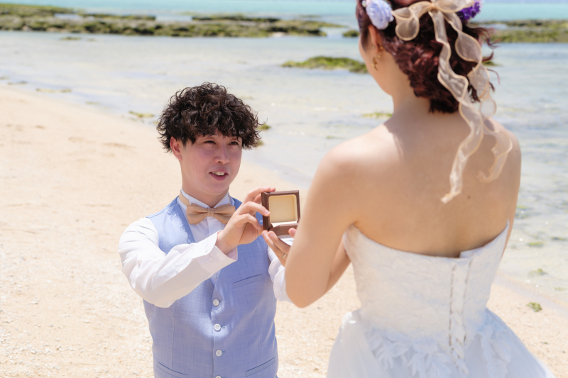 ビーチだけじゃない★南国のグリーン撮影も大人気です♡