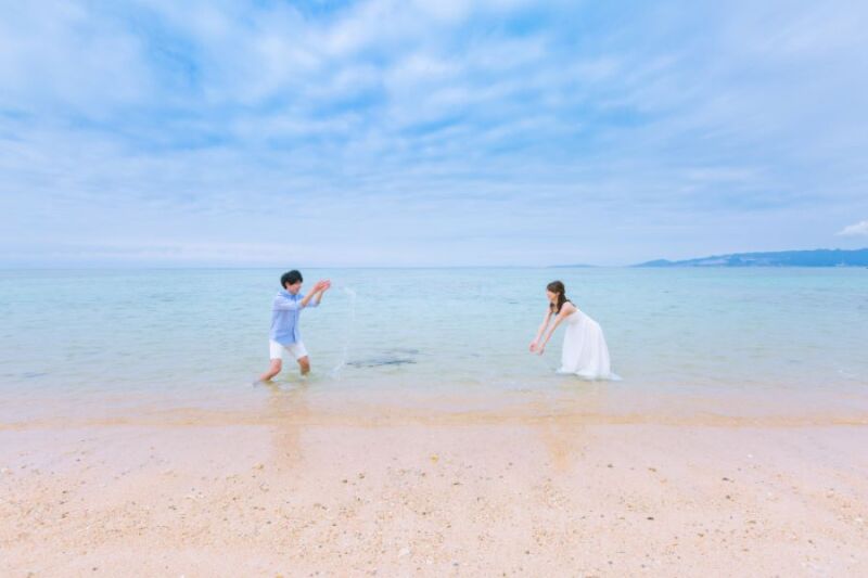 最高に気持ちがいい！ウォーターイン撮影がおすすめ♬