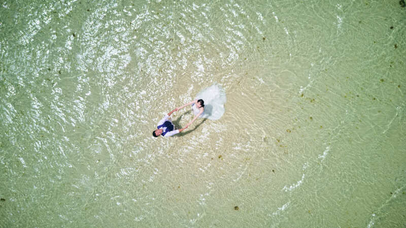 ウェルカムボードはお二人のかけがいのない瞬間をずっと飾れる宝物になります♪