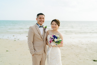 ウエディングフォトは沖縄で(^ ^)