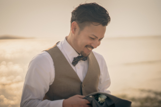 新郎様の衣装選びのポイントとは♪