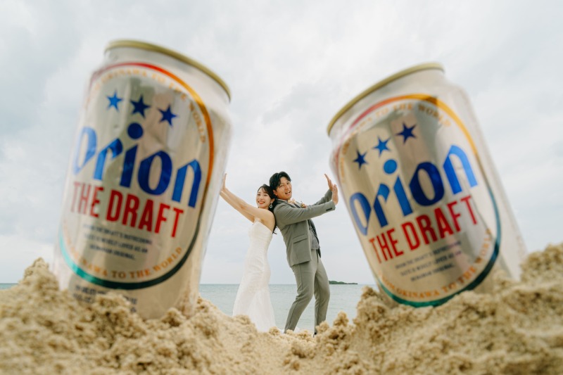 ビーチだけじゃない★南国のグリーン撮影も大人気です♡