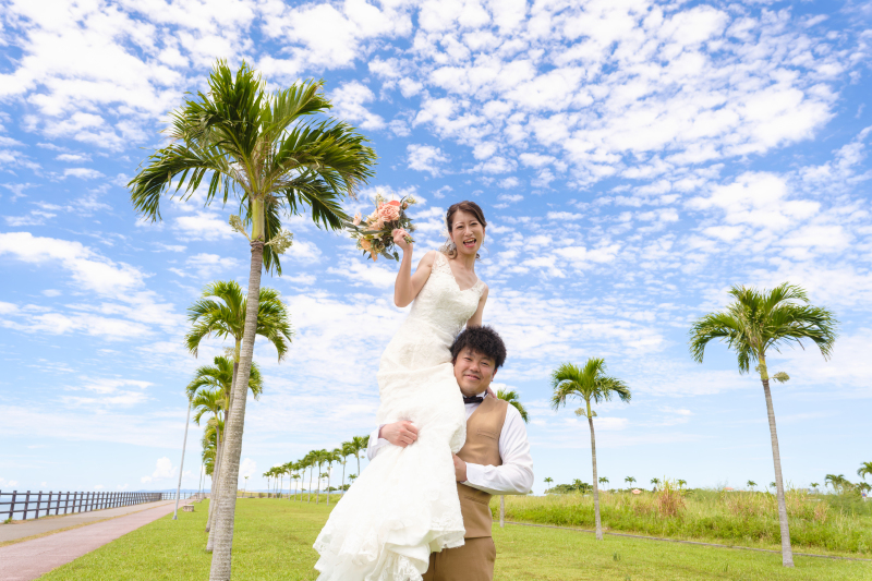 沖縄=ビーチが大人気!グリーンも負けてません!沖縄感じる木々と撮影しませんか?