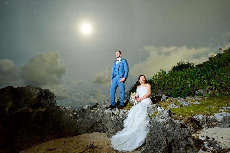 沖縄の海と共に!チャペル撮影★最高なロケーションのチャペルをご紹介します☆